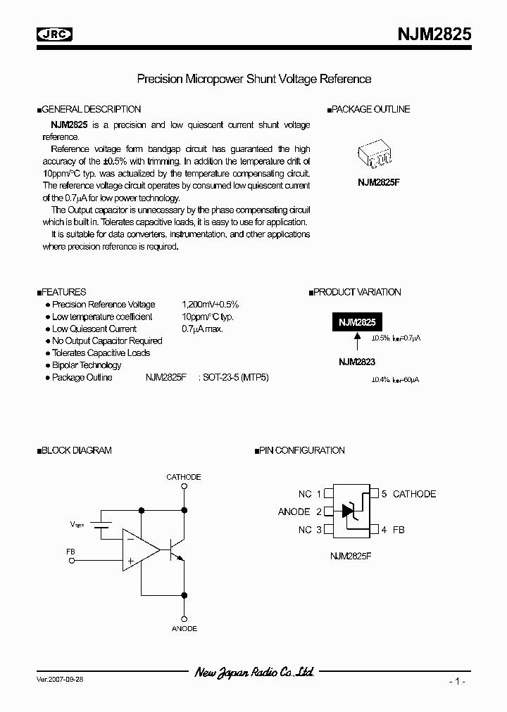 NJM2825_4131461.PDF Datasheet
