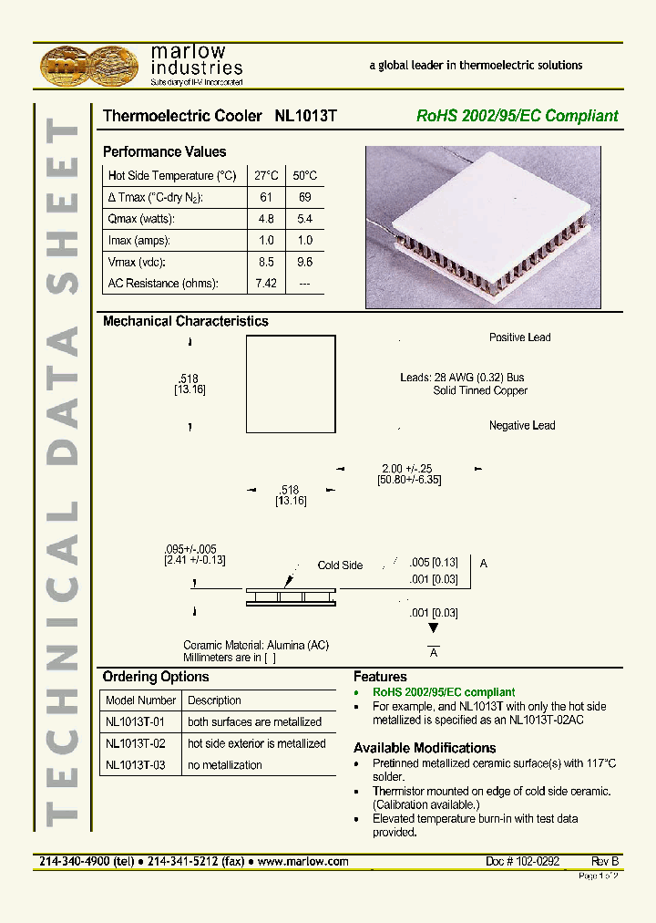NL1013T_4129357.PDF Datasheet