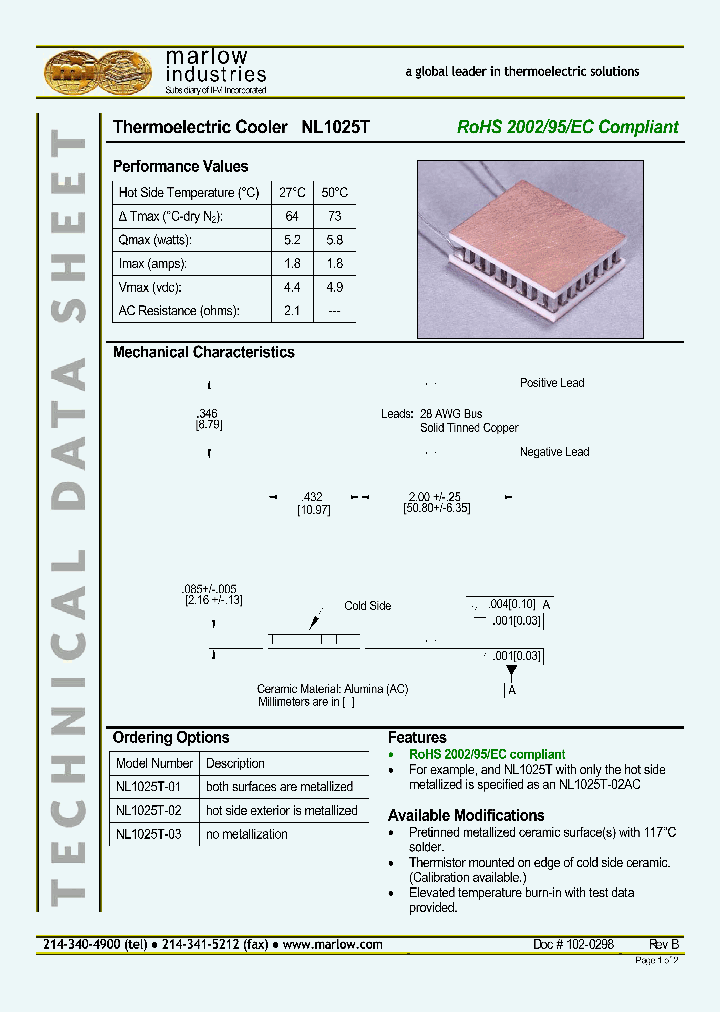 NL1025T-01_4129339.PDF Datasheet