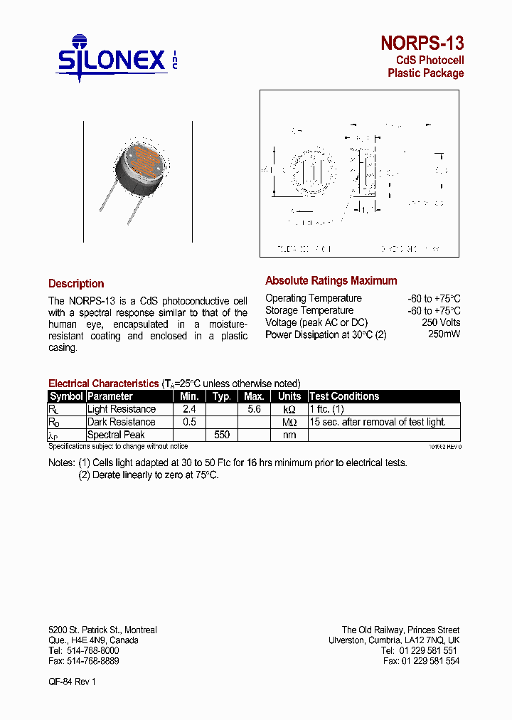 NORPS-13_4123709.PDF Datasheet