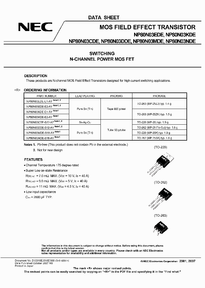 NP80N03KDE_4132045.PDF Datasheet