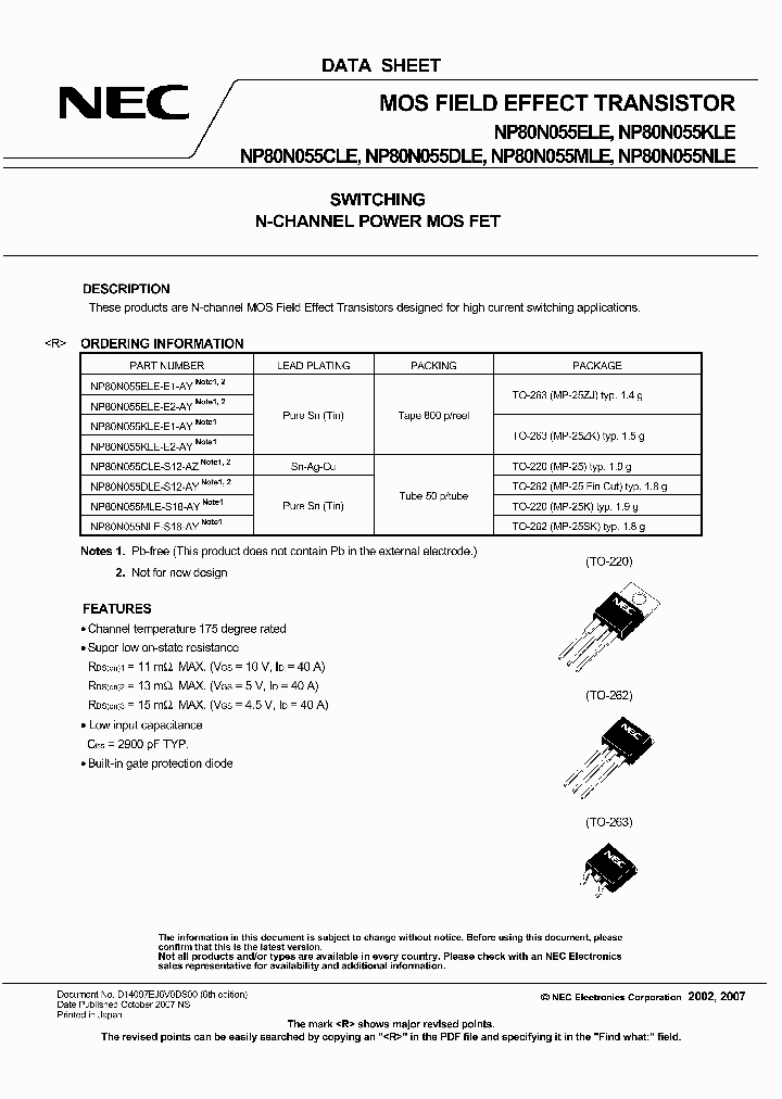 NP80N055KLE_4132026.PDF Datasheet