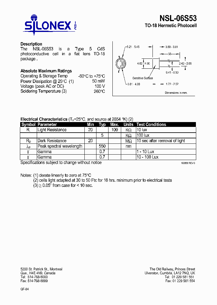 NSL-06S53_4123706.PDF Datasheet