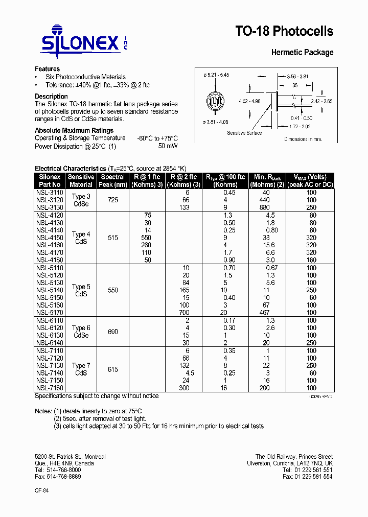 NSL-4150_4123686.PDF Datasheet
