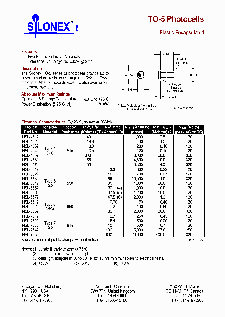 NSL-4542_4123679.PDF Datasheet