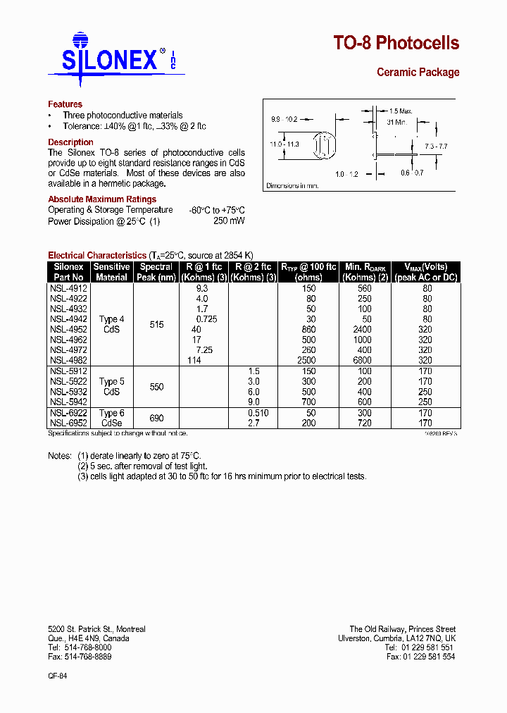 NSL-4942_4123671.PDF Datasheet