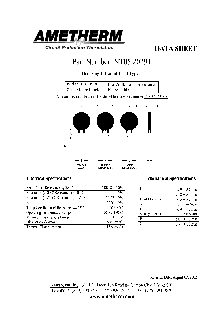 NT0520291_4134840.PDF Datasheet
