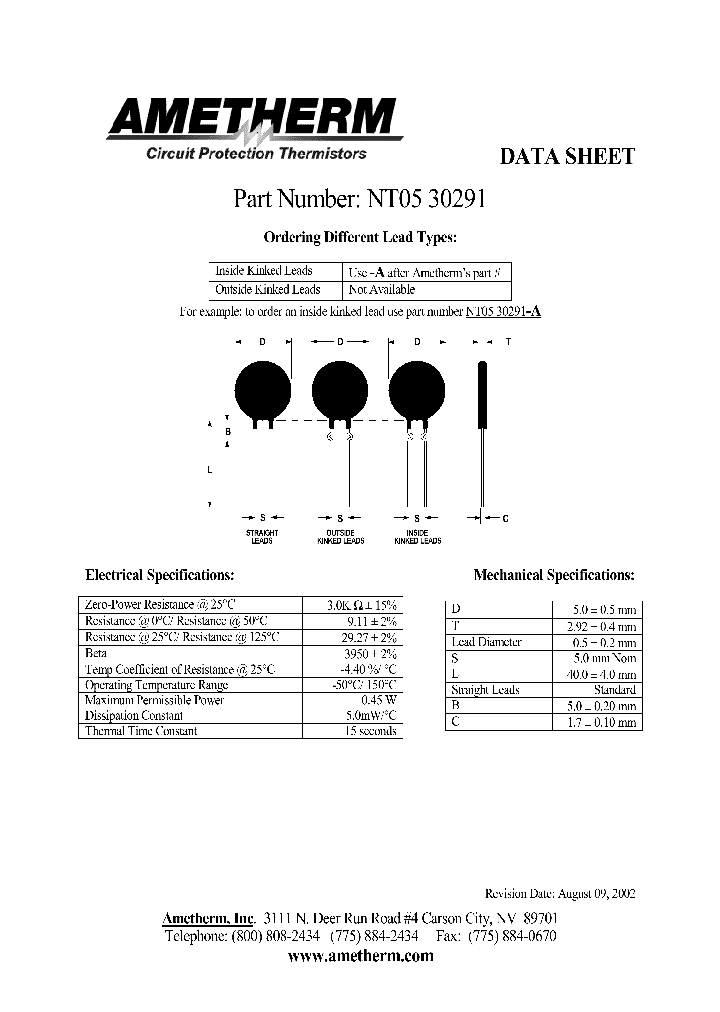 NT0530291_4134303.PDF Datasheet