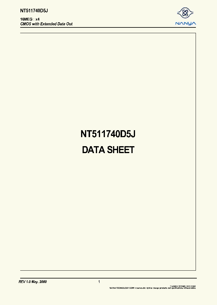 NT511740D5J_4103451.PDF Datasheet