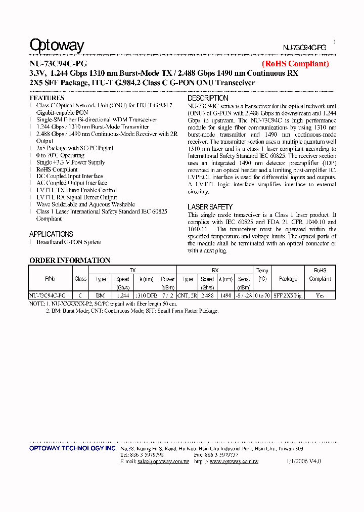 NU-73C94C-PG_4118600.PDF Datasheet