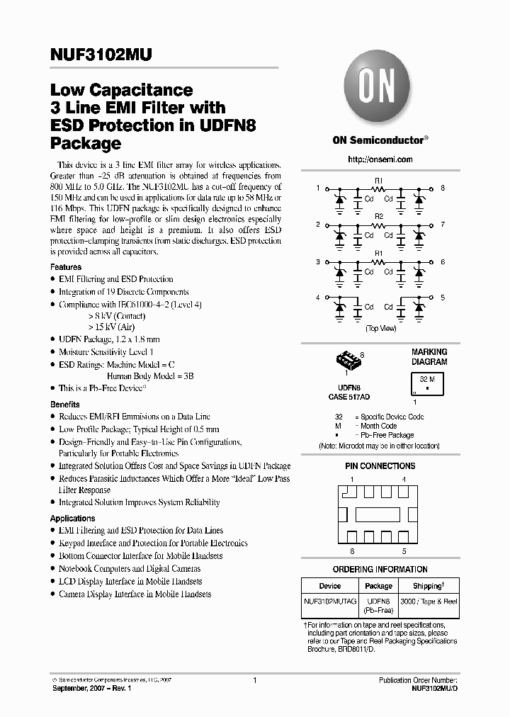 NUF3102MUTAG_4127539.PDF Datasheet
