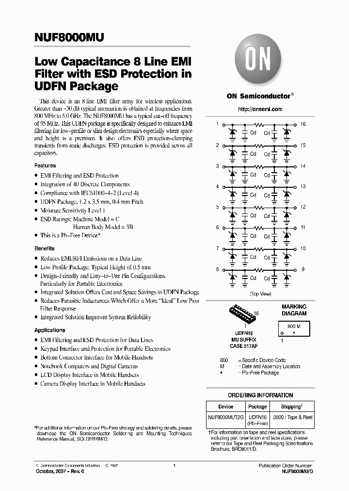 NUF8000MUT2G_4132337.PDF Datasheet