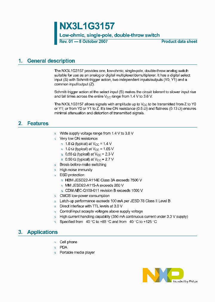 NX3L1G3157GM_4128168.PDF Datasheet