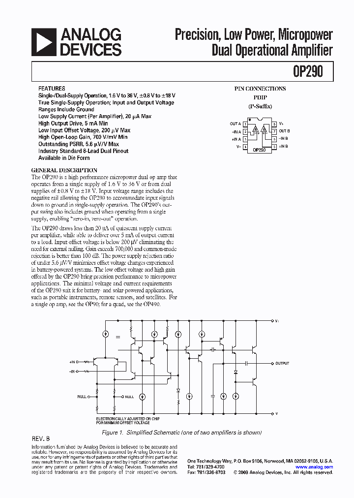 OP29003_4139723.PDF Datasheet
