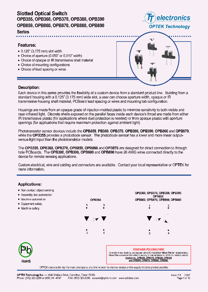 OPB360_4112252.PDF Datasheet