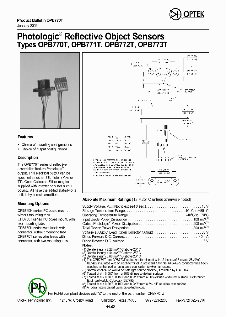 OPB770T_4150904.PDF Datasheet