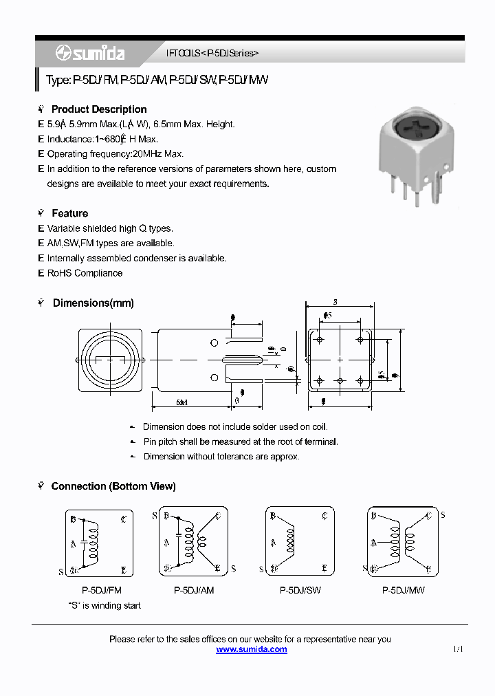 P-5DJSW_4144039.PDF Datasheet