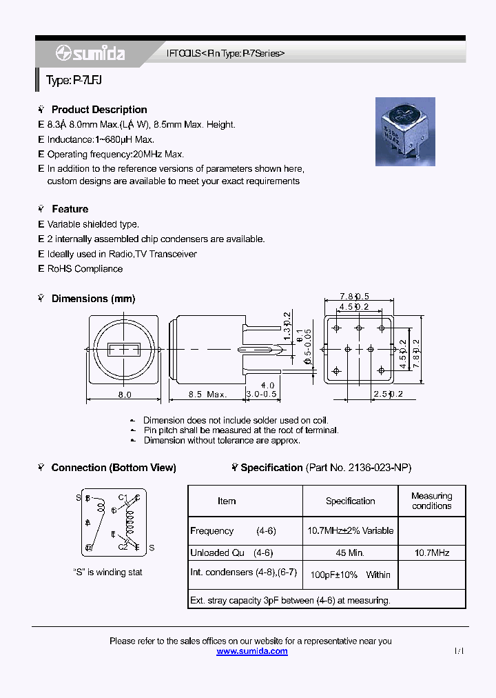 P-7LFJ_4136700.PDF Datasheet