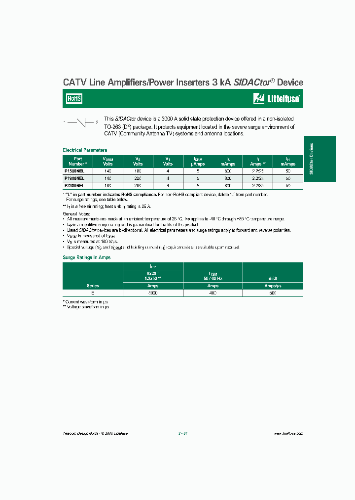 P2300NEL_4128902.PDF Datasheet