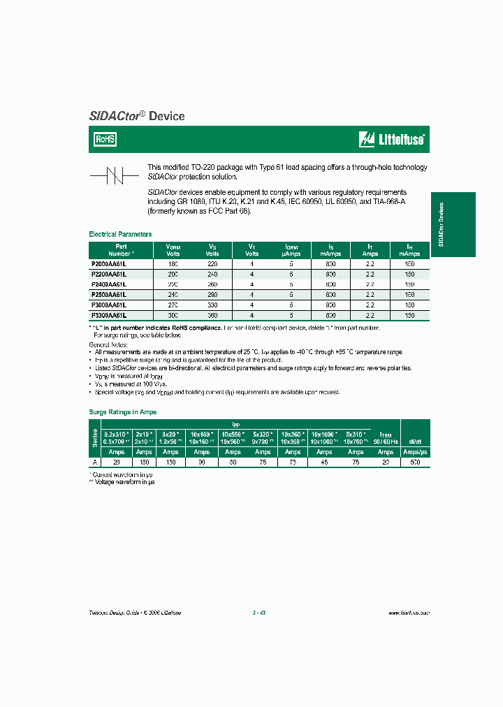 P2000AA61L_4153562.PDF Datasheet