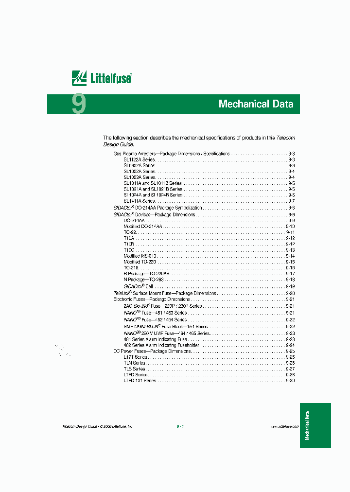 P2500SAL_4160173.PDF Datasheet