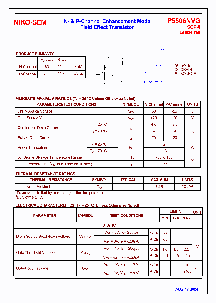 P5506NVG_4134298.PDF Datasheet