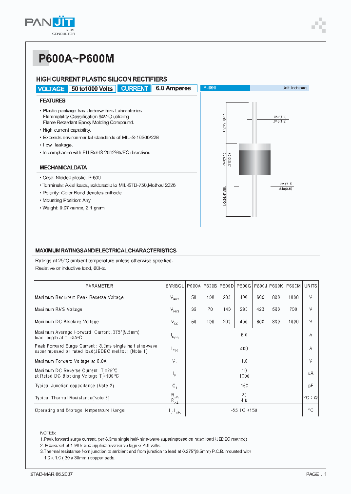 P600G_4144530.PDF Datasheet