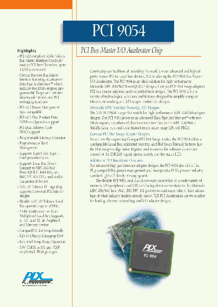 PCI9054-AC50BI_4112985.PDF Datasheet