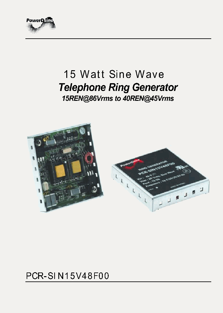 PCR-SIN15V48F00_4158788.PDF Datasheet