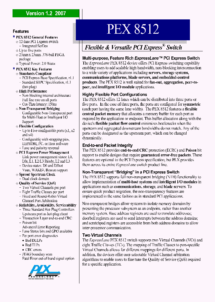 PEX8512RDK_4128121.PDF Datasheet