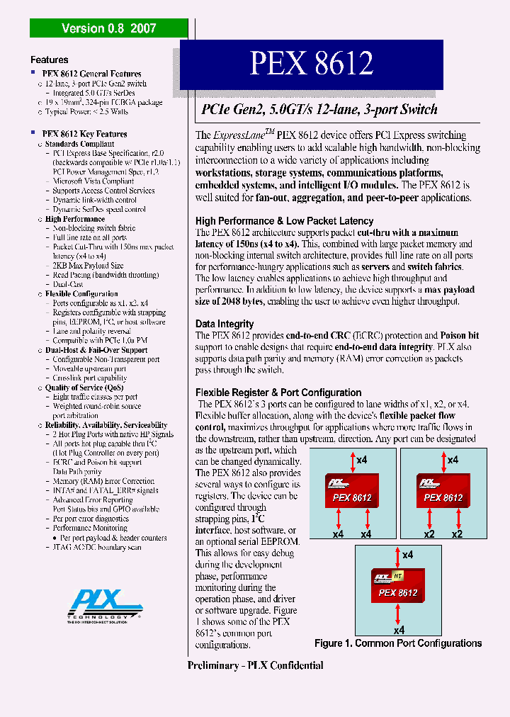 PEX8612-AARDK_4128096.PDF Datasheet