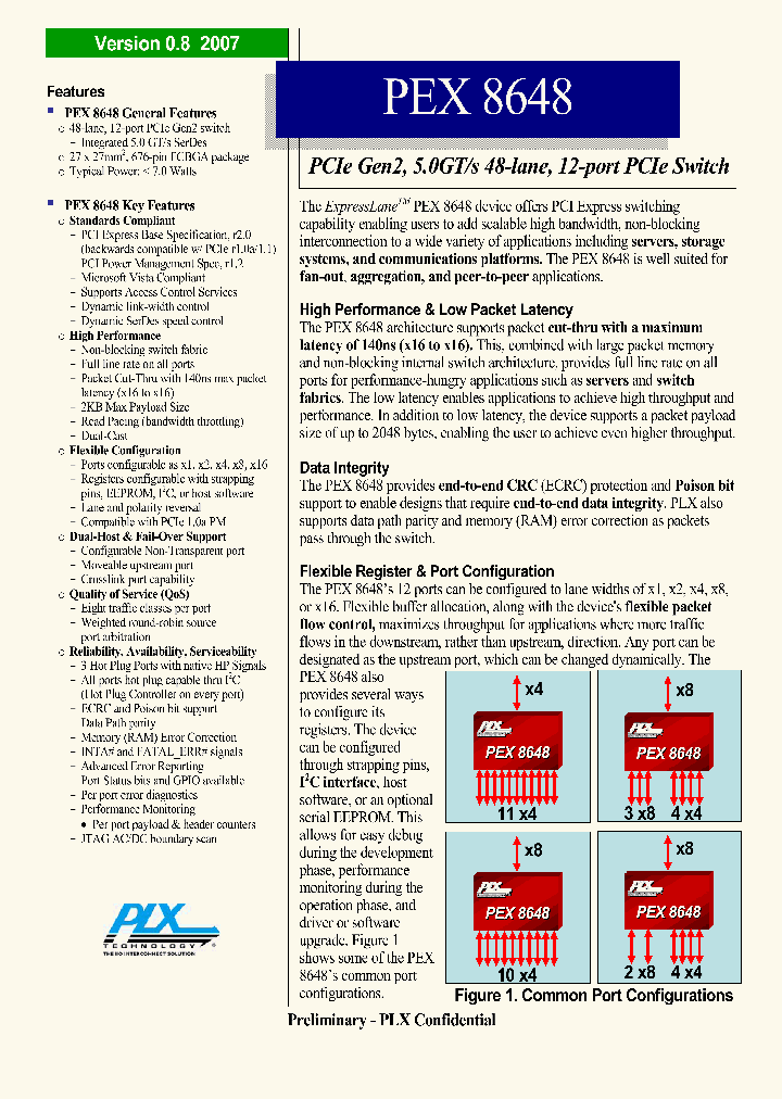 PEX8648-AARDK_4128088.PDF Datasheet