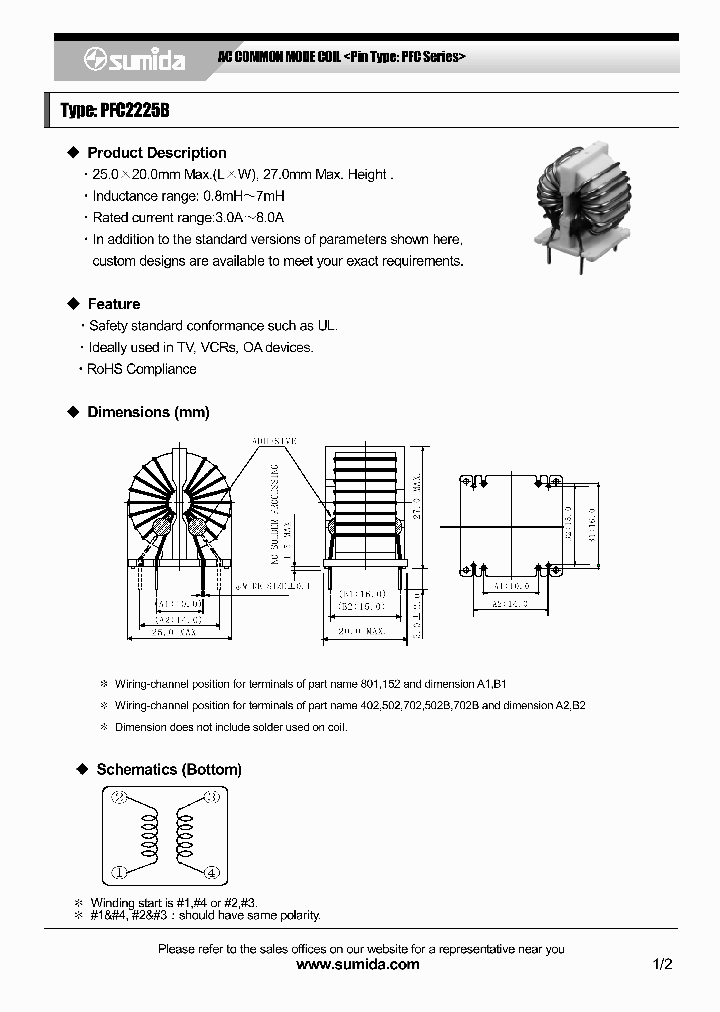PFC2225BNP-801_4136693.PDF Datasheet