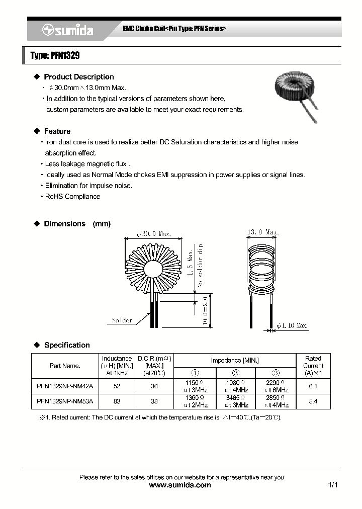 PFN1329NP-NM53A_4136675.PDF Datasheet