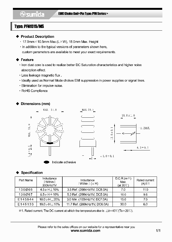 PFN1515_4136674.PDF Datasheet