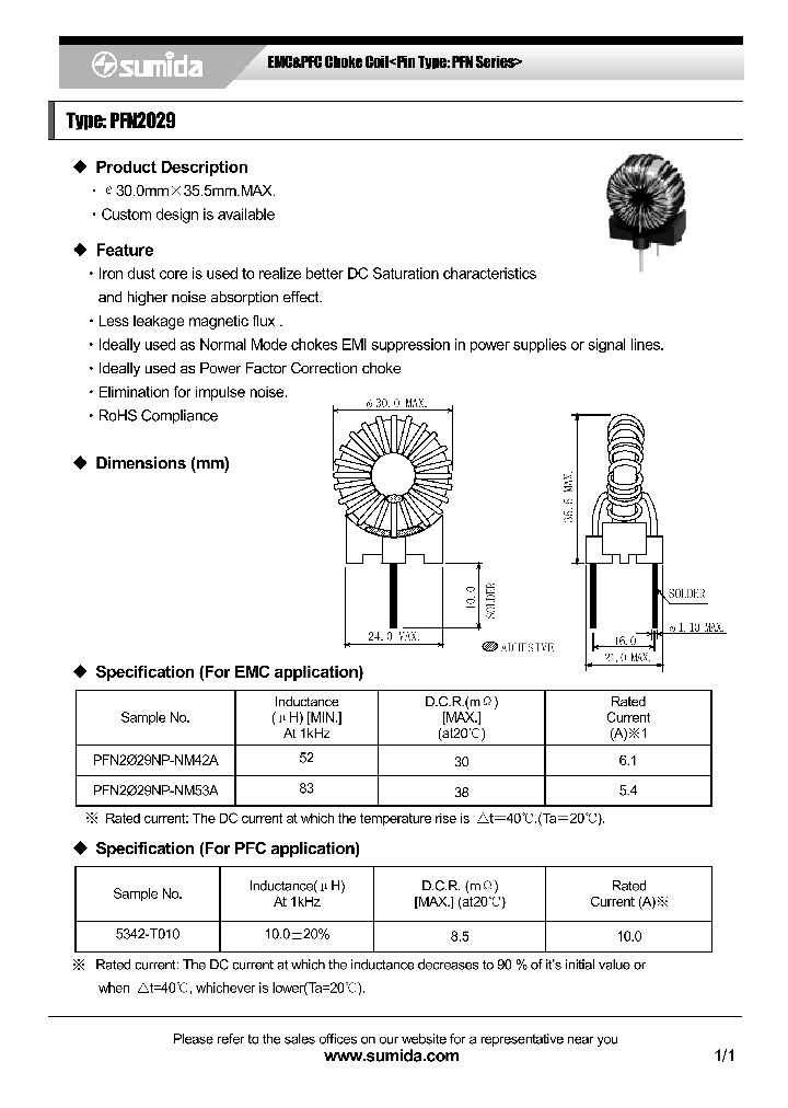 PFN2029NP-NM53A_4136670.PDF Datasheet