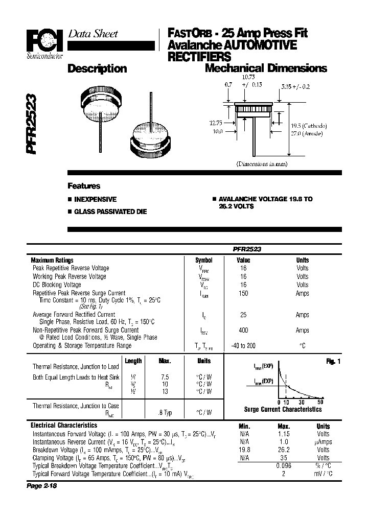 PFR2523_4117647.PDF Datasheet