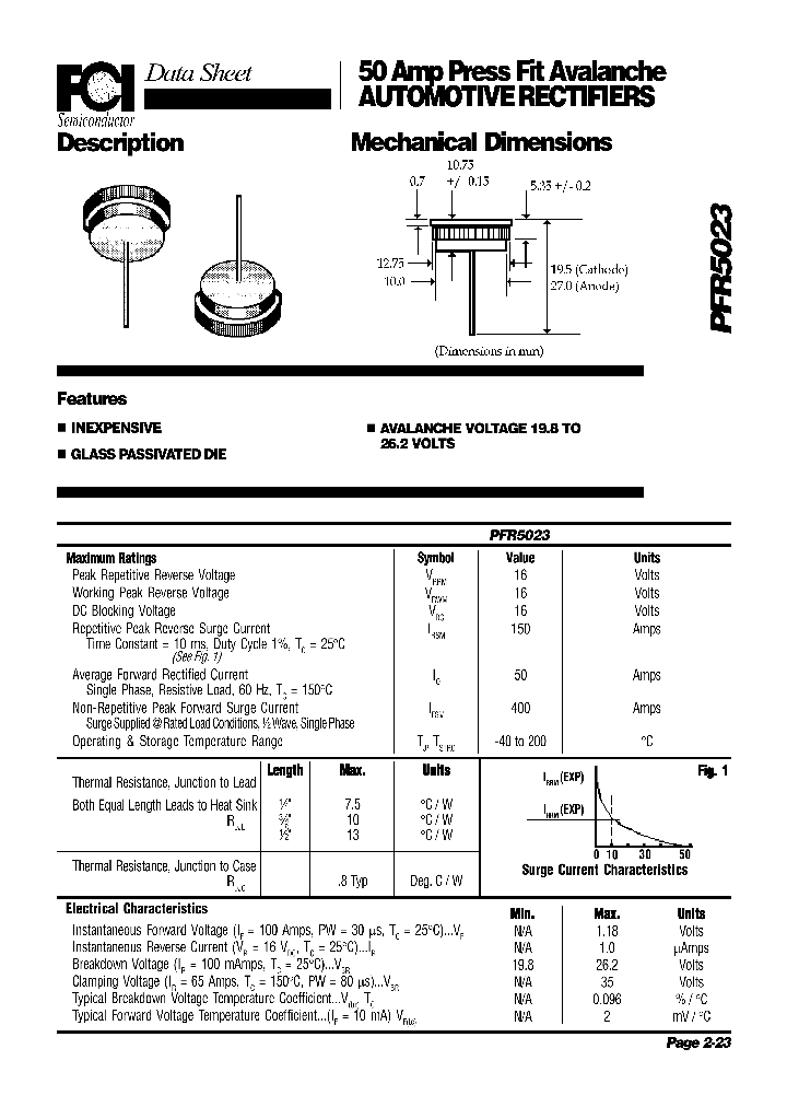 PFR5023_4117638.PDF Datasheet