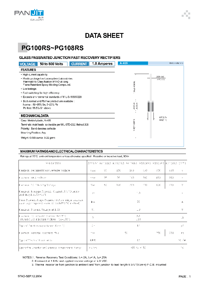 PG100RS04_4120305.PDF Datasheet