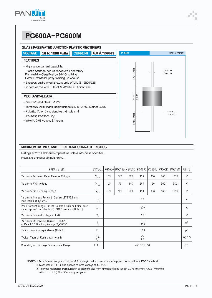 PG600A07_4121622.PDF Datasheet