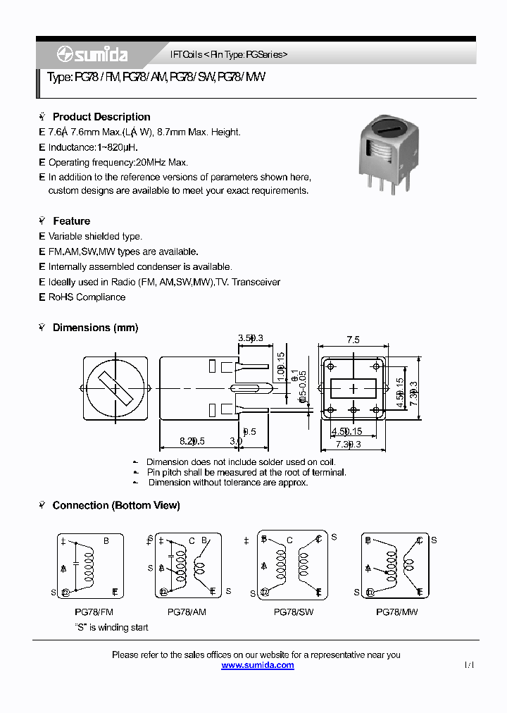 PG78SW_4136664.PDF Datasheet