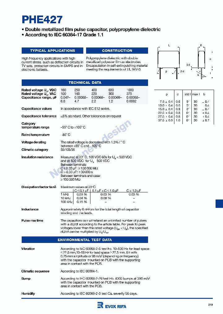 PHE427KA5100JR05_4163162.PDF Datasheet