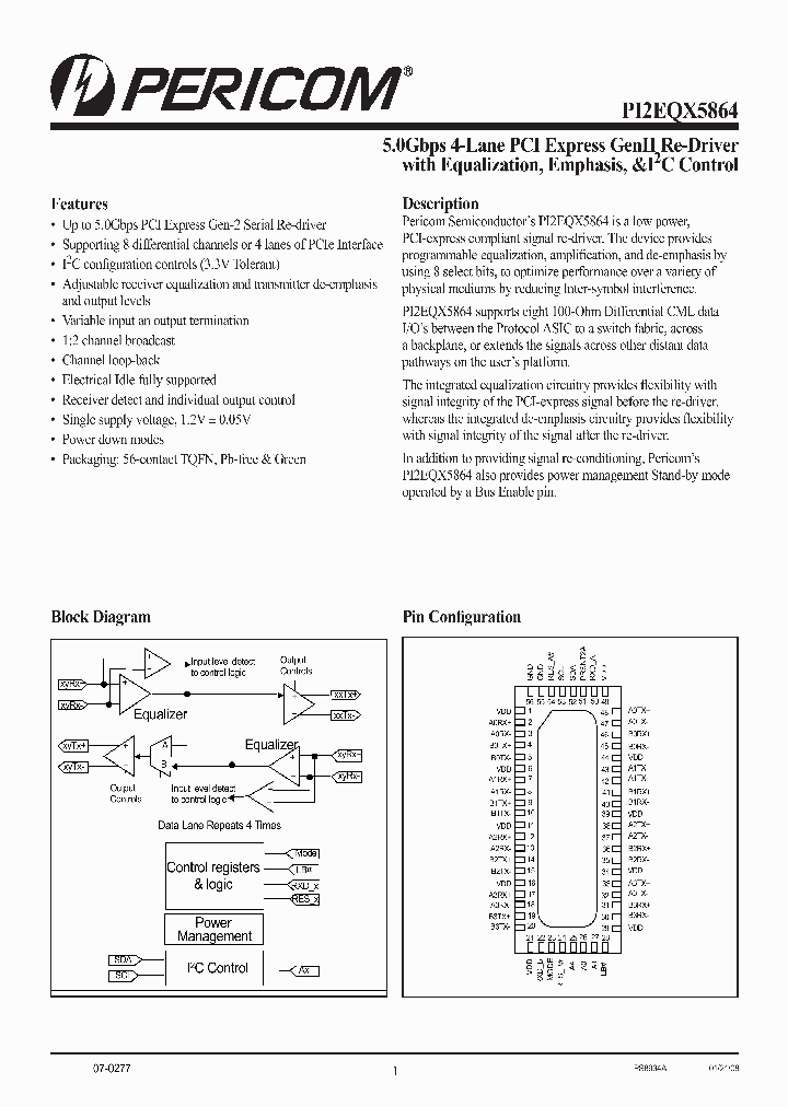 PI2EQX5864_4161381.PDF Datasheet