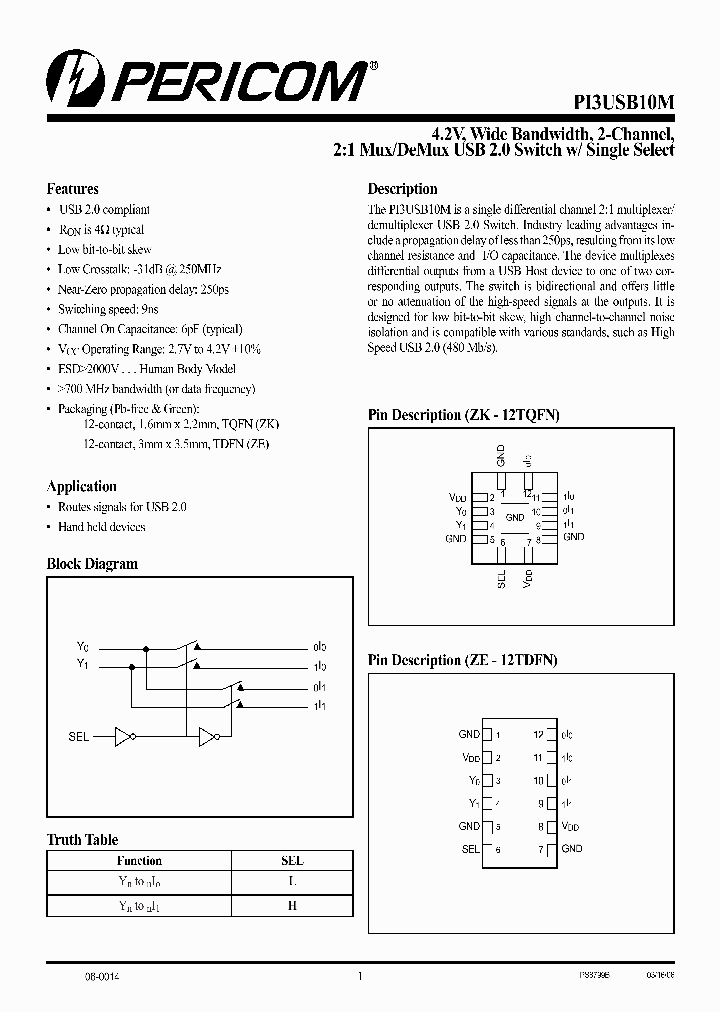 PI3USB10M_4108729.PDF Datasheet