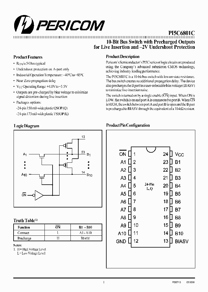 PI5C6801C_4133284.PDF Datasheet