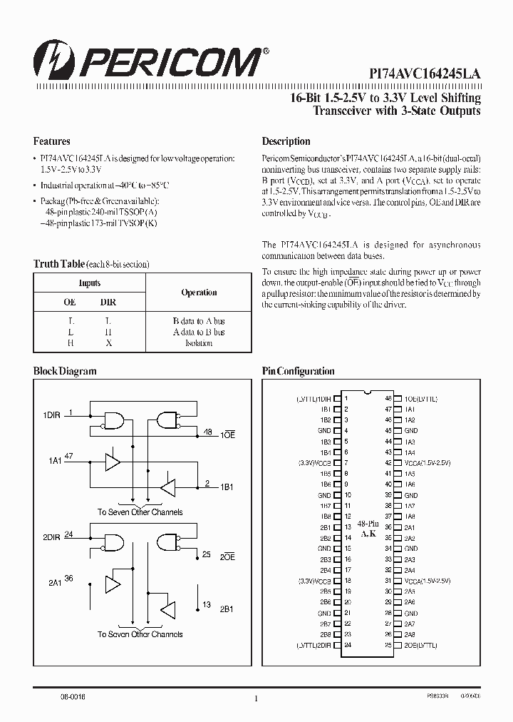 PI74AVC164245LA_4152411.PDF Datasheet