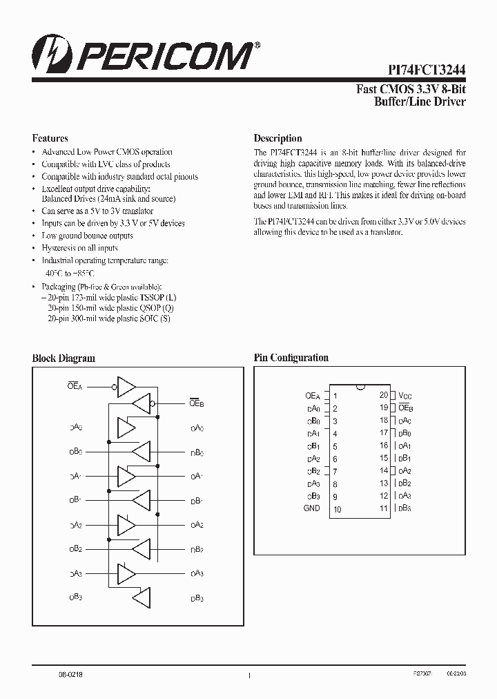 PI74FCT3244L_4101264.PDF Datasheet