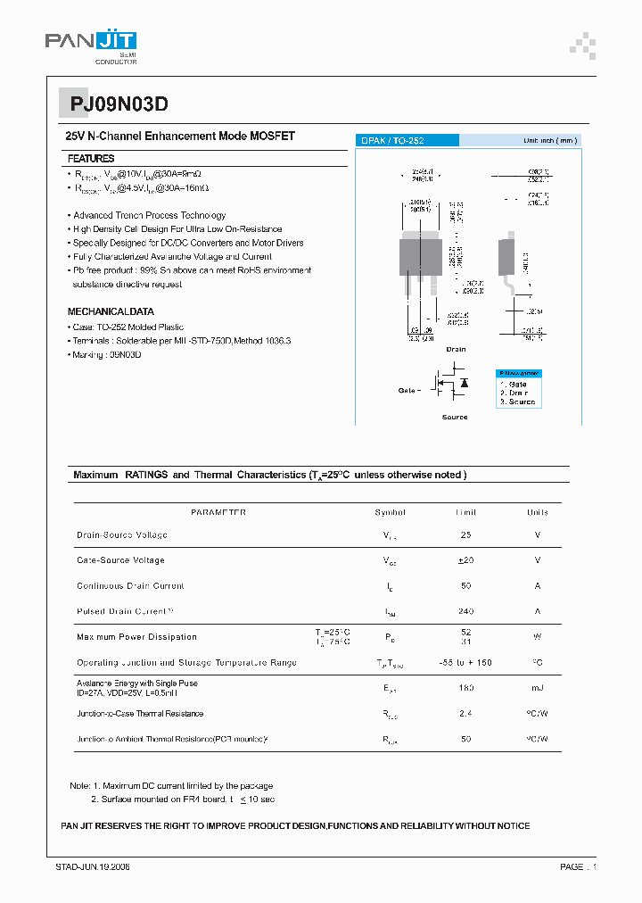 PJ09N03D_4121618.PDF Datasheet