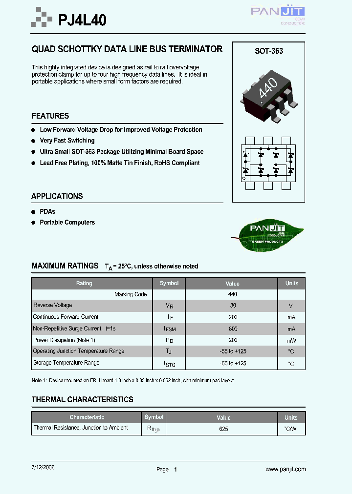 PJ4L40TR13_4121611.PDF Datasheet