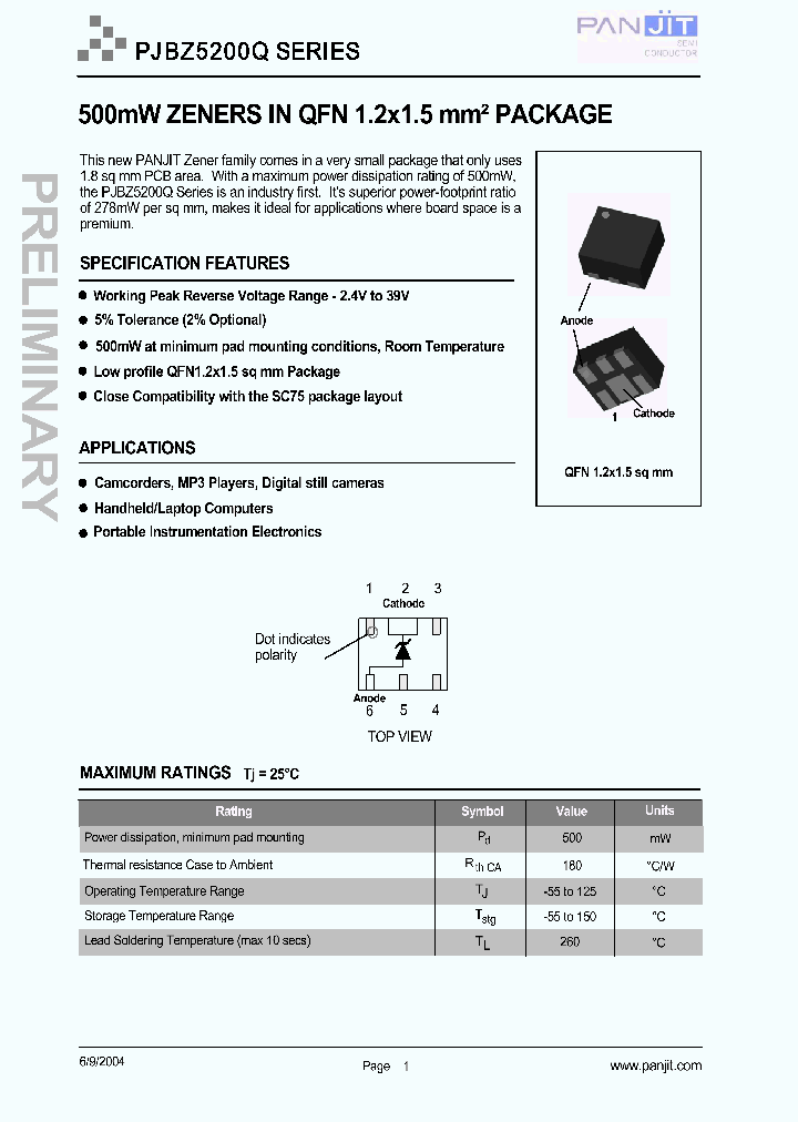 PJBZ5223Q_4121603.PDF Datasheet